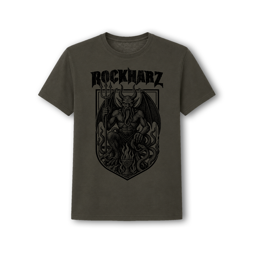 ROCKHARZ 2026 "SATAN SPECIAL" T-SHIRT