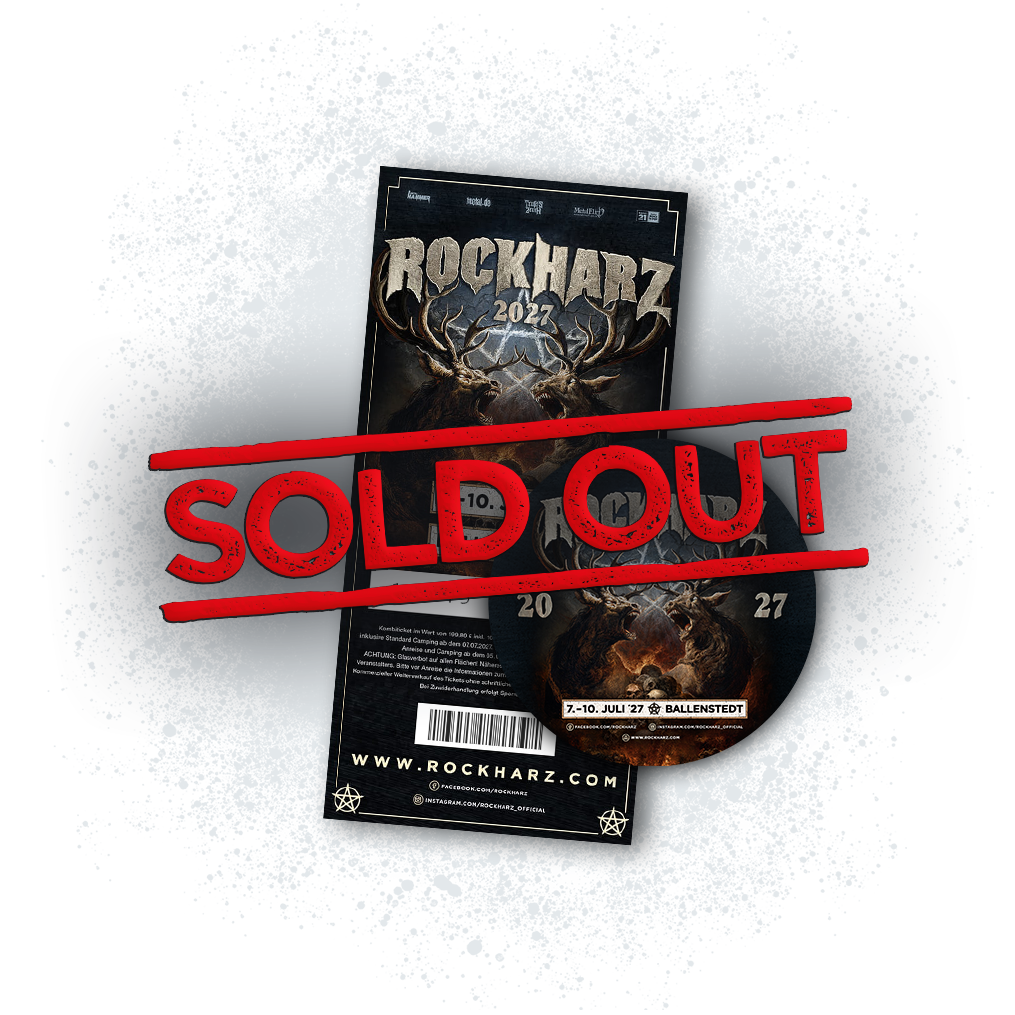 ROCKHARZ 2027 Frühbucherticket
