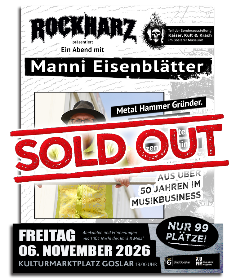 EIN ABEND MIT MANNI EISENBLÄTTER - TICKET