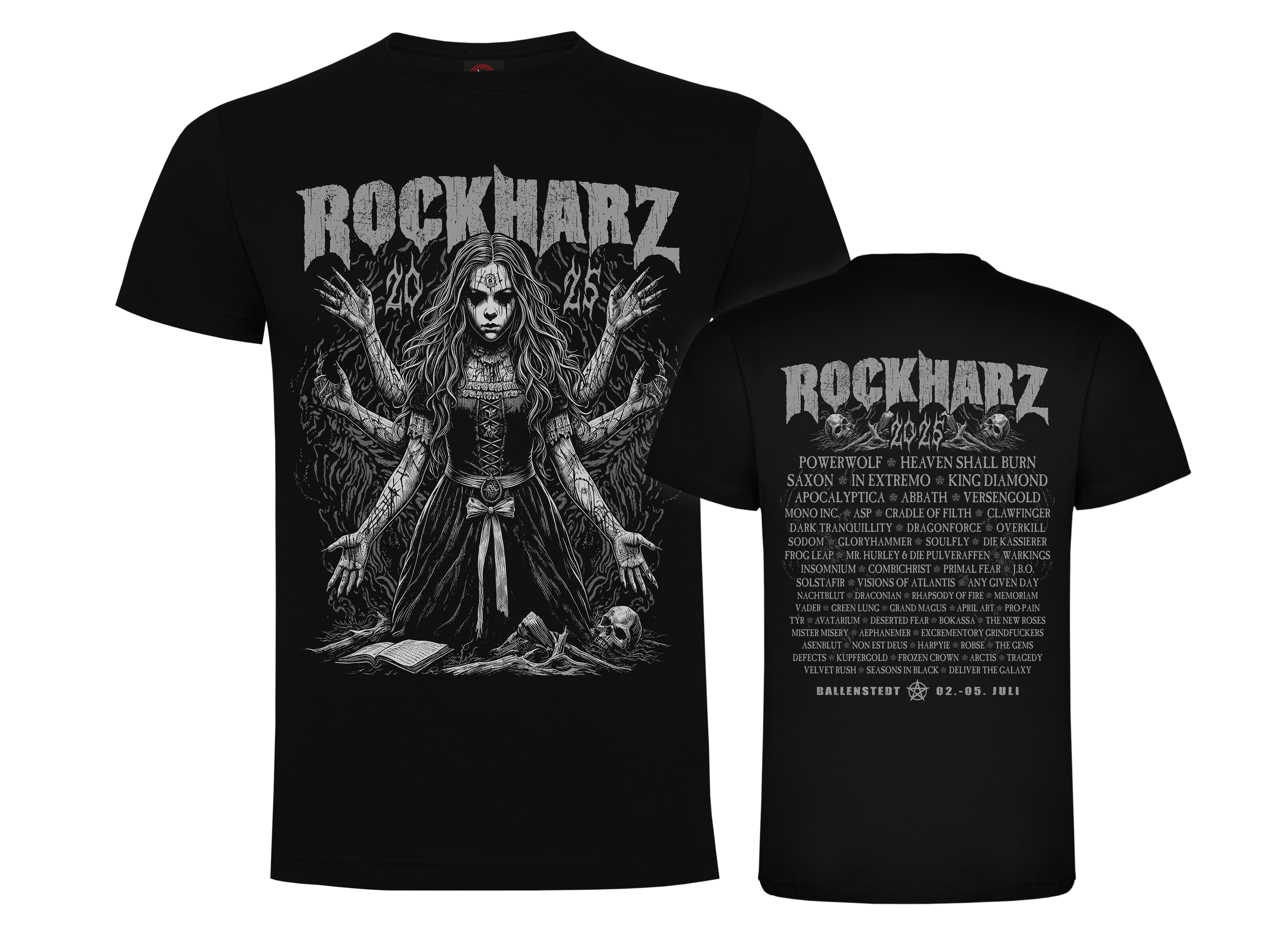 ROCKHARZ 2025 "THE WITCH" SHIRT