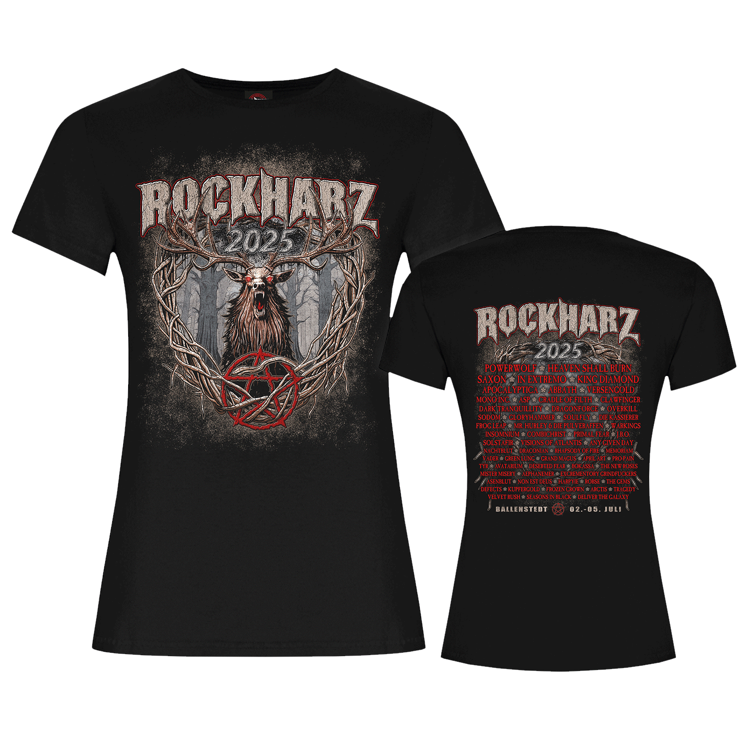 ROCKHARZ 2025 "RHZ MAIN" GIRLIE