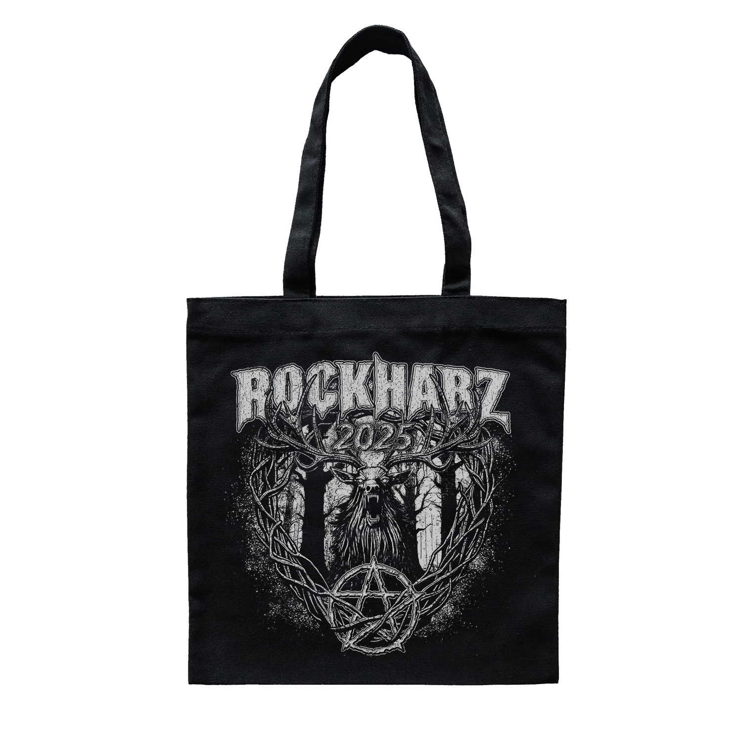 ROCKHARZ 2025 BAUMWOLLTASCHE