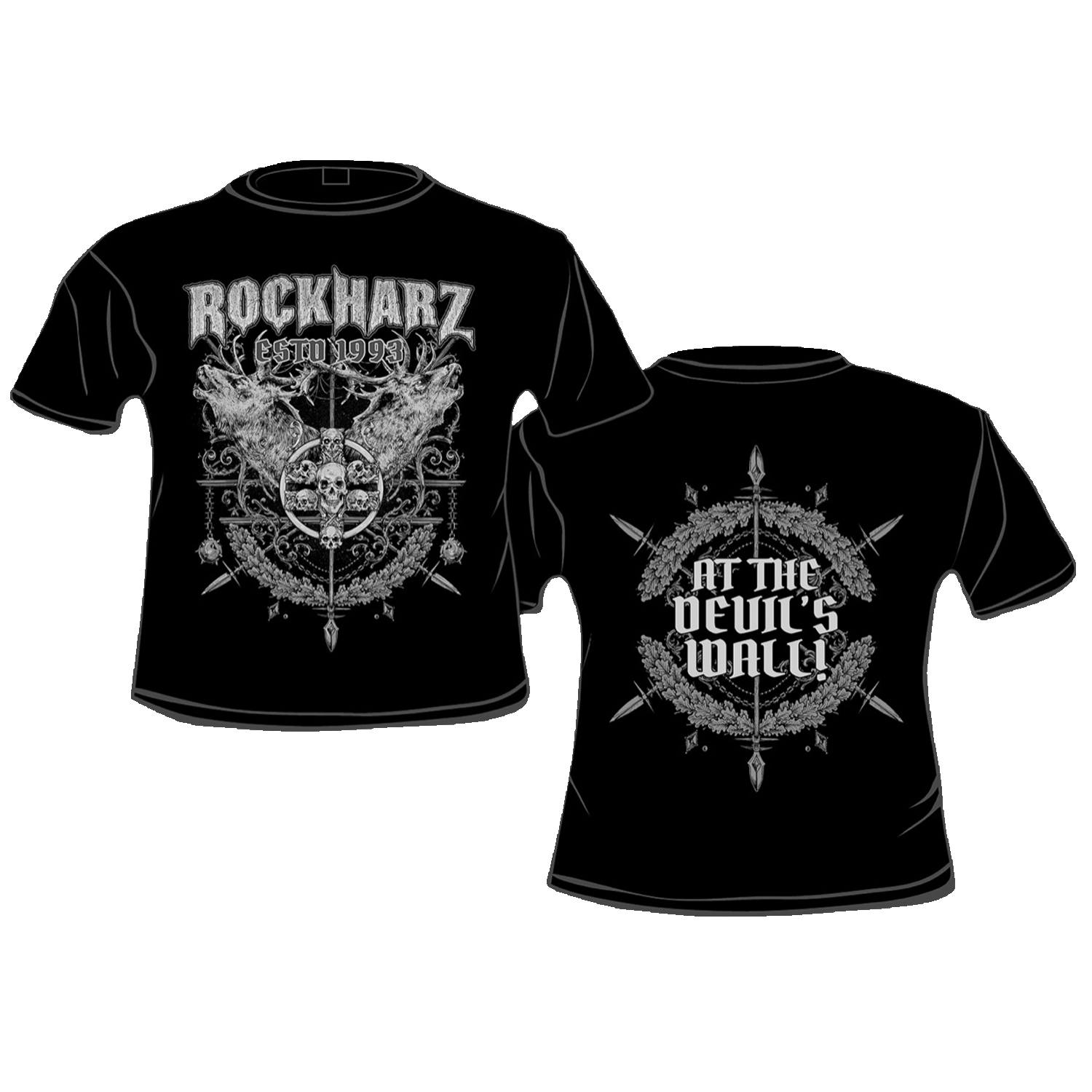 ROCKHARZ 2024 FRÜHBUCHERSHIRT