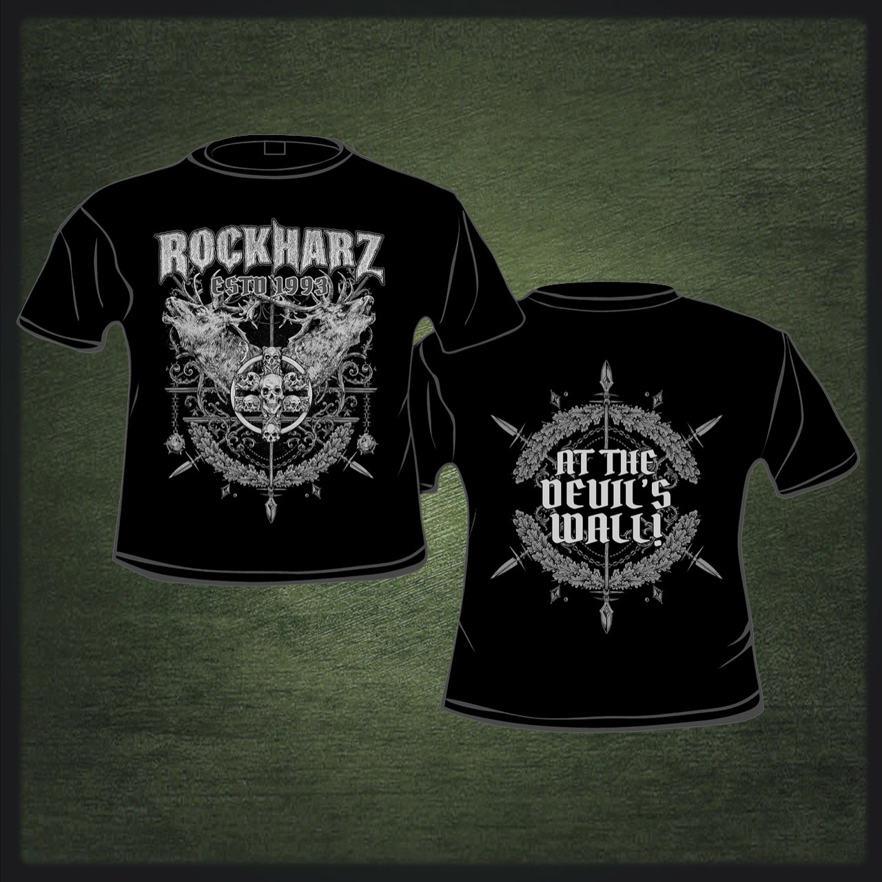 ROCKHARZ 2024 FRÜHBUCHERSHIRT