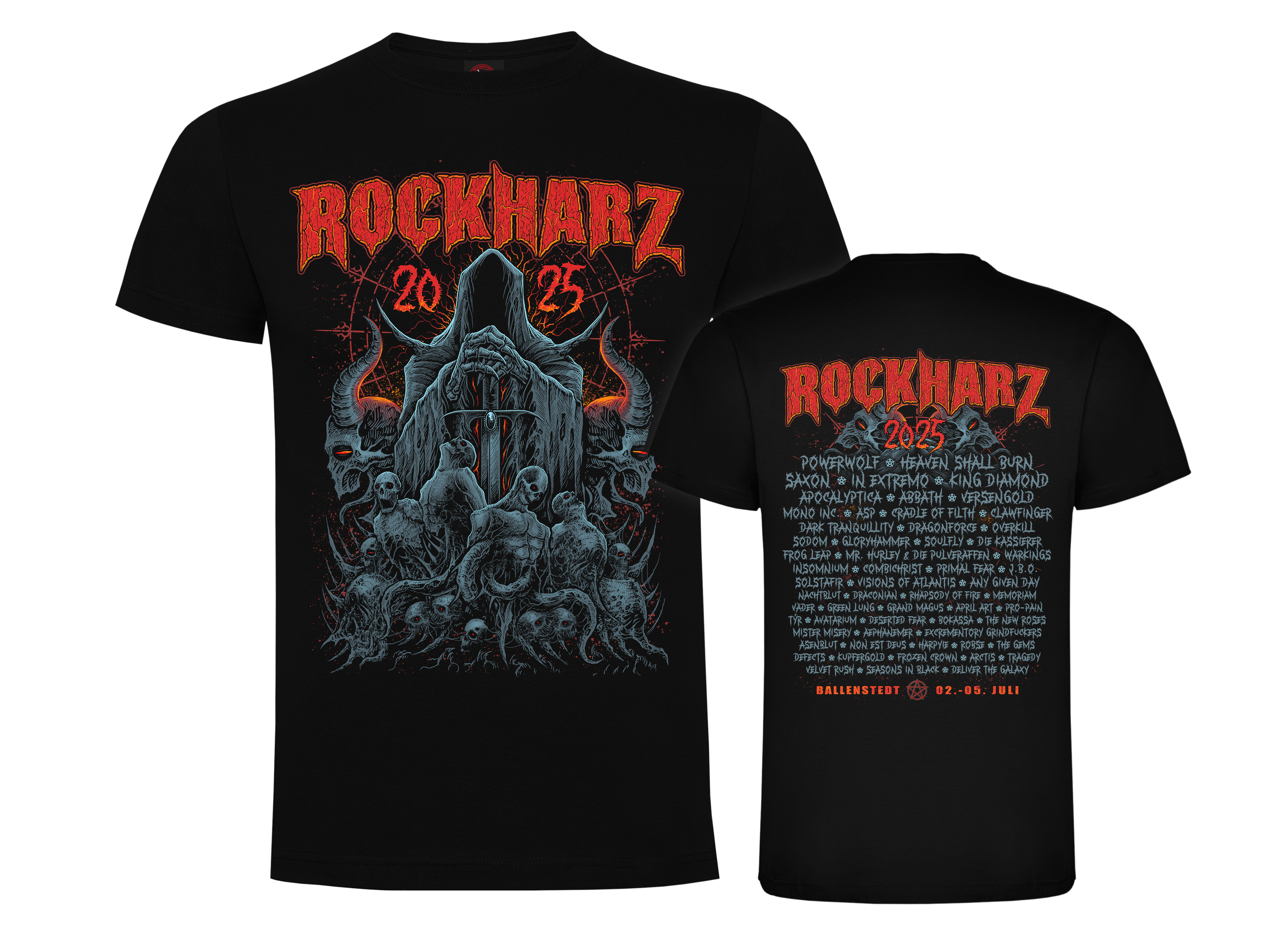 ROCKHARZ 2025 "KING OF HELL" SHIRT