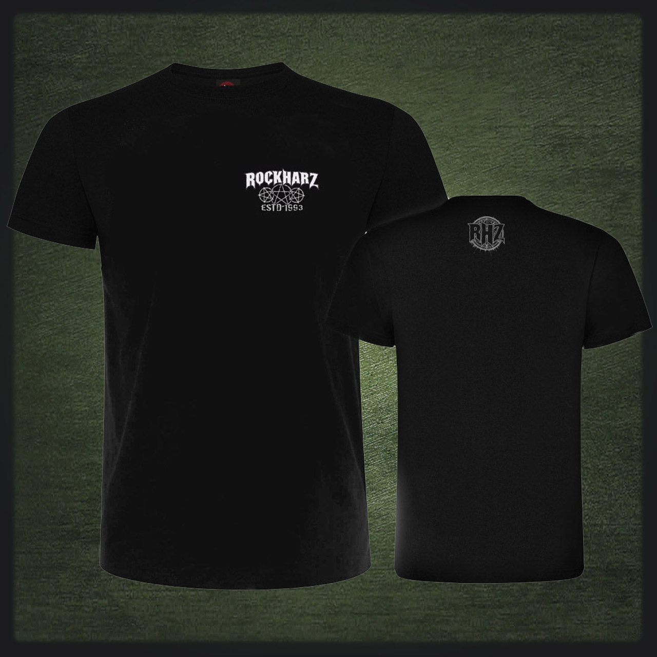 ROCKHARZ 2025 "ESTD 1993" SHIRT