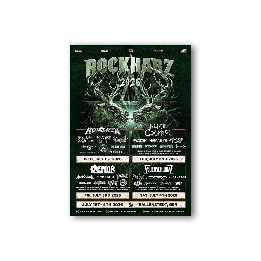 ROCKHARZ 2026 POSTER BILLING