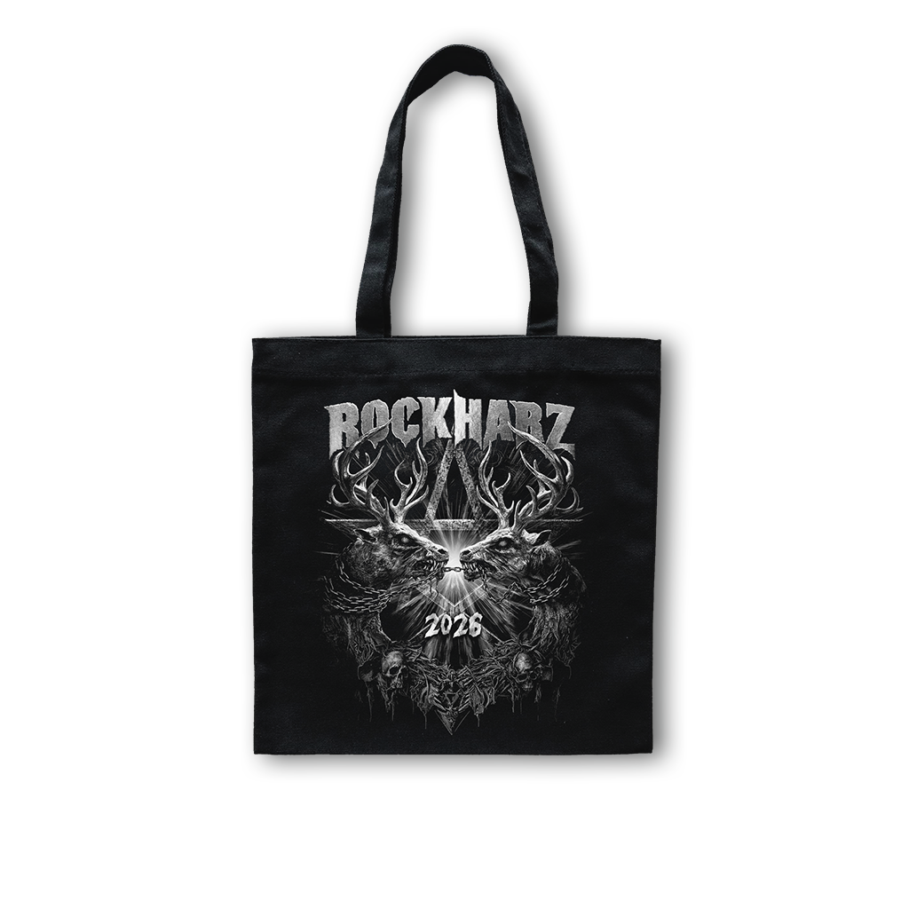 ROCKHARZ 2026 BAUMWOLLTASCHE