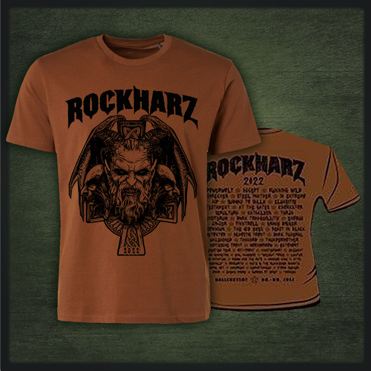ROCKHARZ 2022 CELTIC DEVIL-L ROCKHARZ 2022 CELTIC DEVIL-L