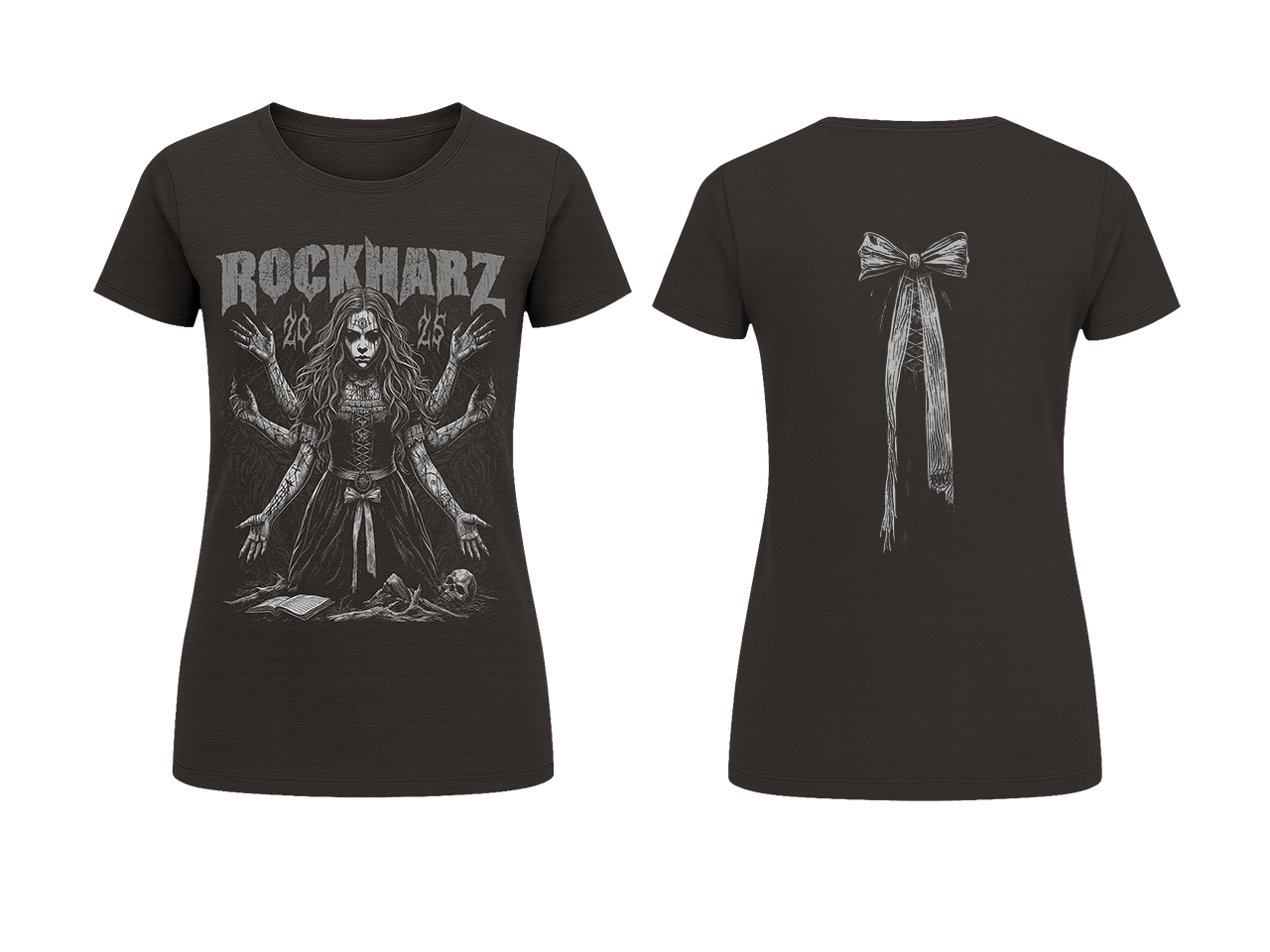 ROCKHARZ 2025 "THE WITCH SPECIAL" DAMEN SHIRT