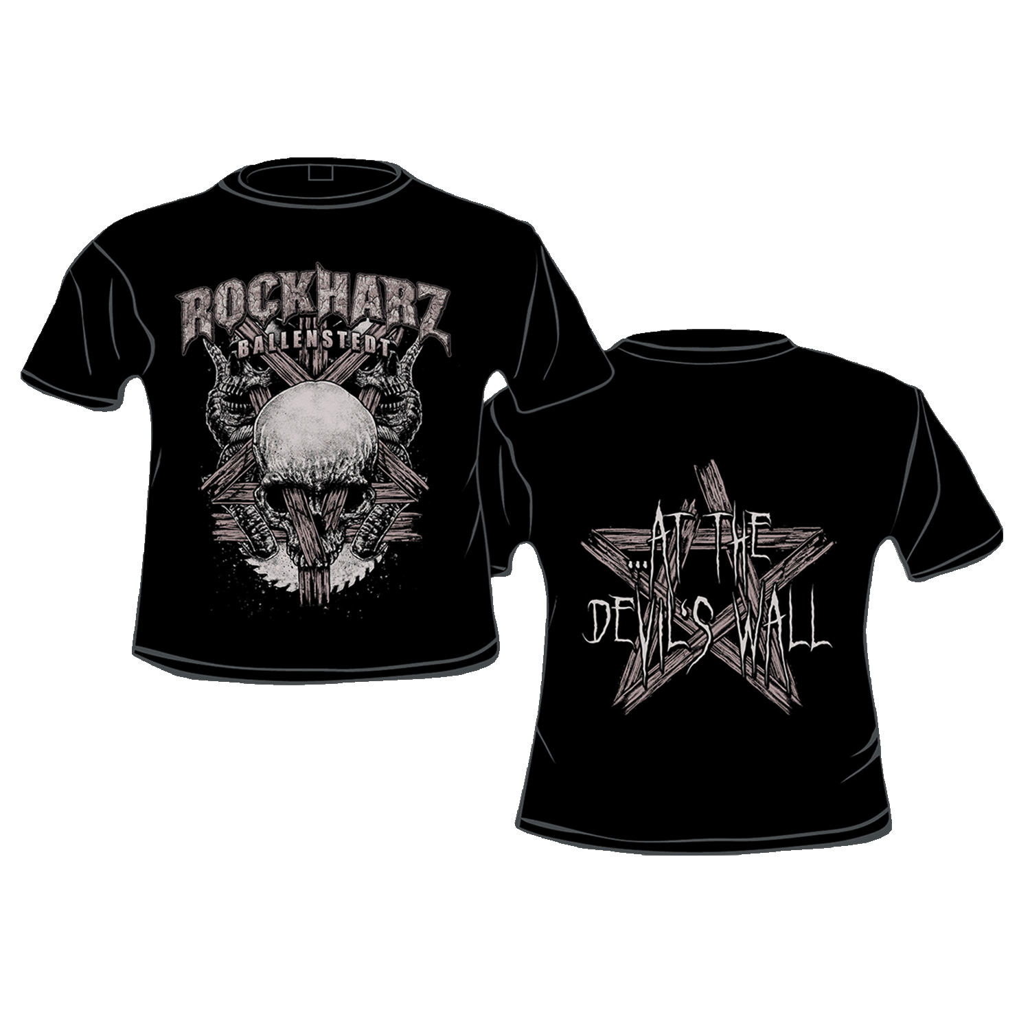 ROCKHARZ 2023 FRÜHBUCHERSHIRT