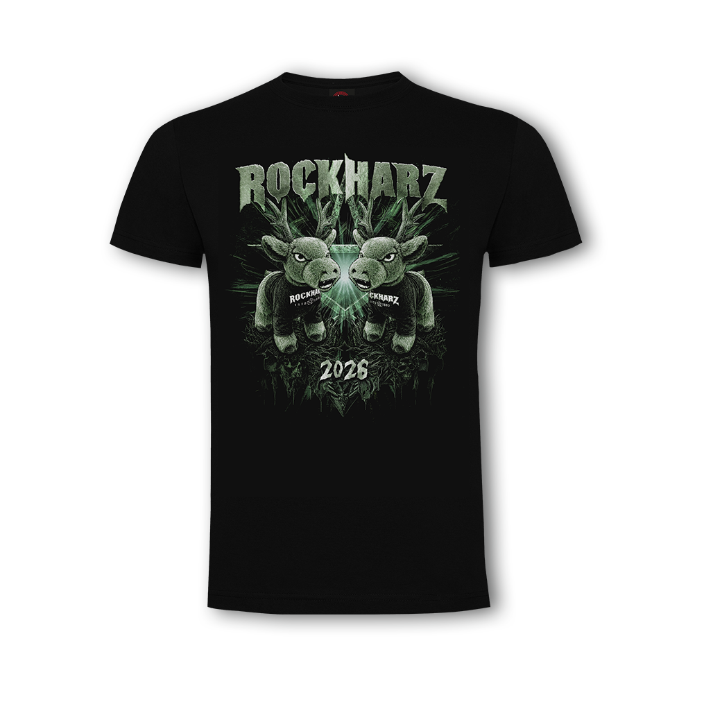 ROCKHARZ 2026 "HIRSCHBERT 2026" T-SHIRT