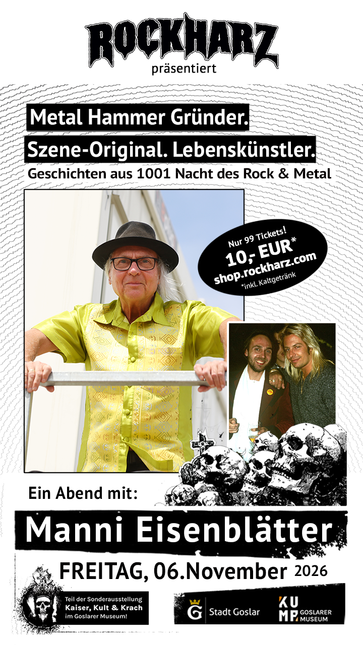 EIN ABEND MIT MANNI EISENBLÄTTER - TICKET