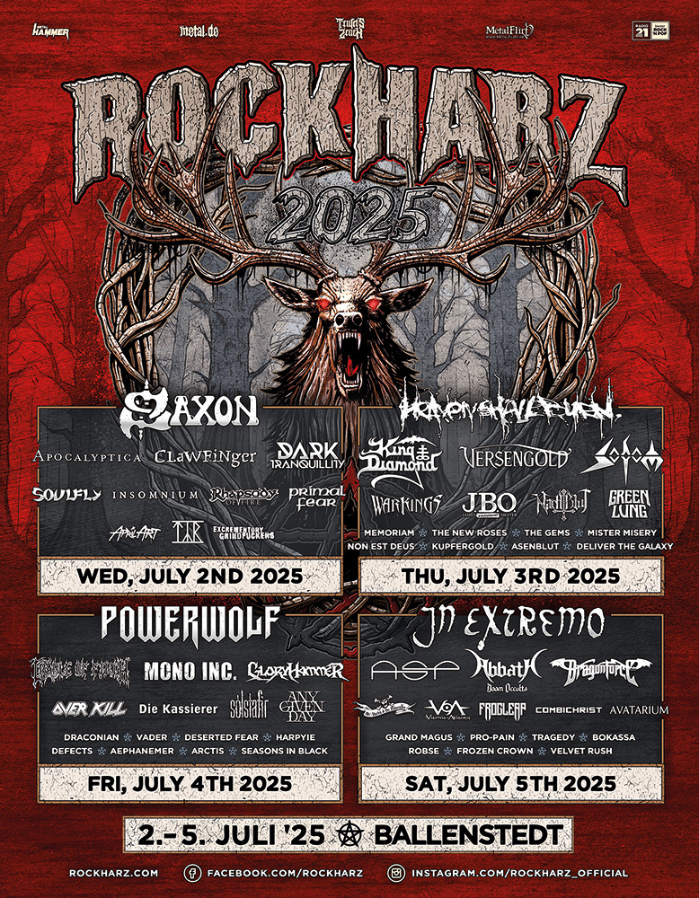 ROCKHARZ 2025 POSTER