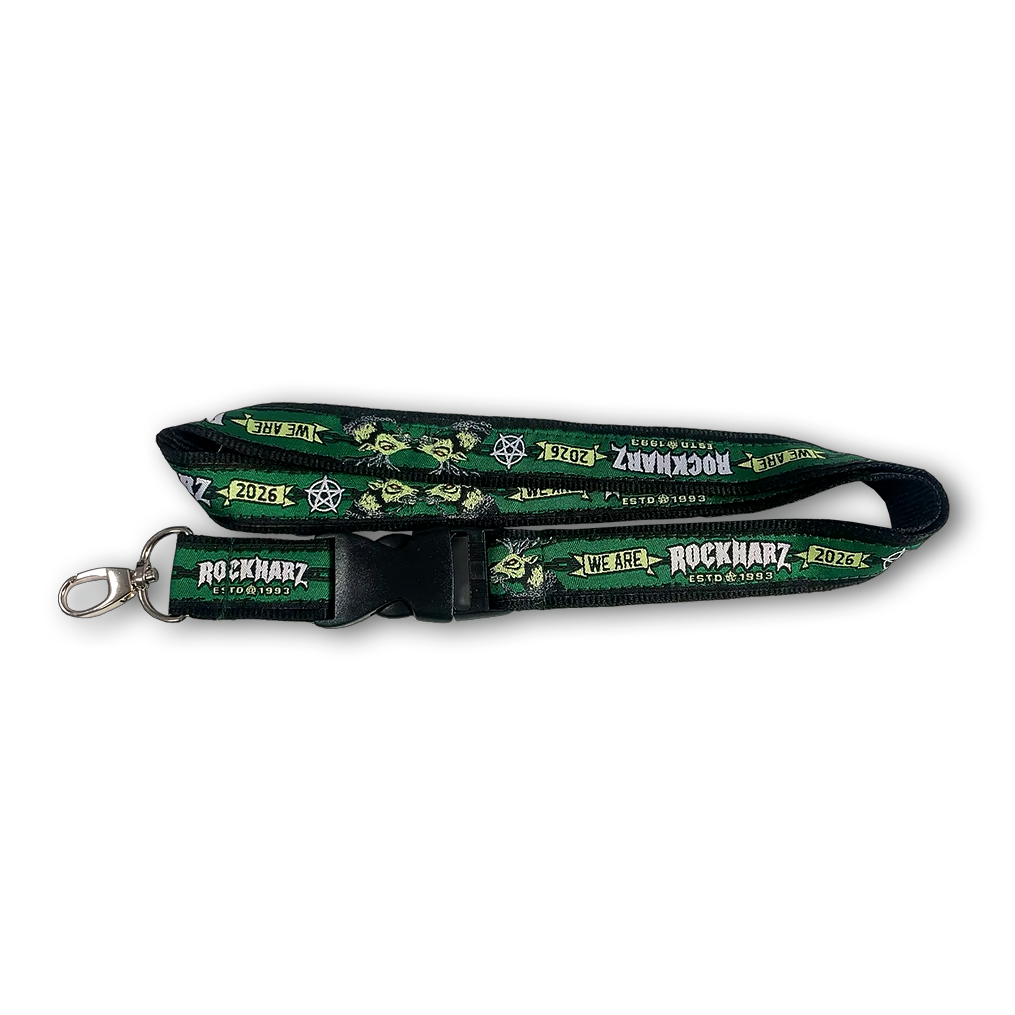 ROCKHARZ 2026 LANYARD