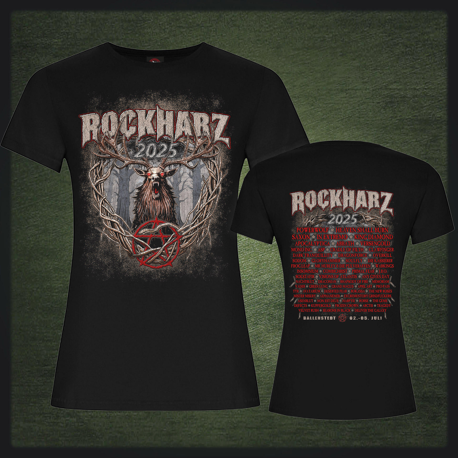 ROCKHARZ 2025 "RHZ MAIN" GIRLIE