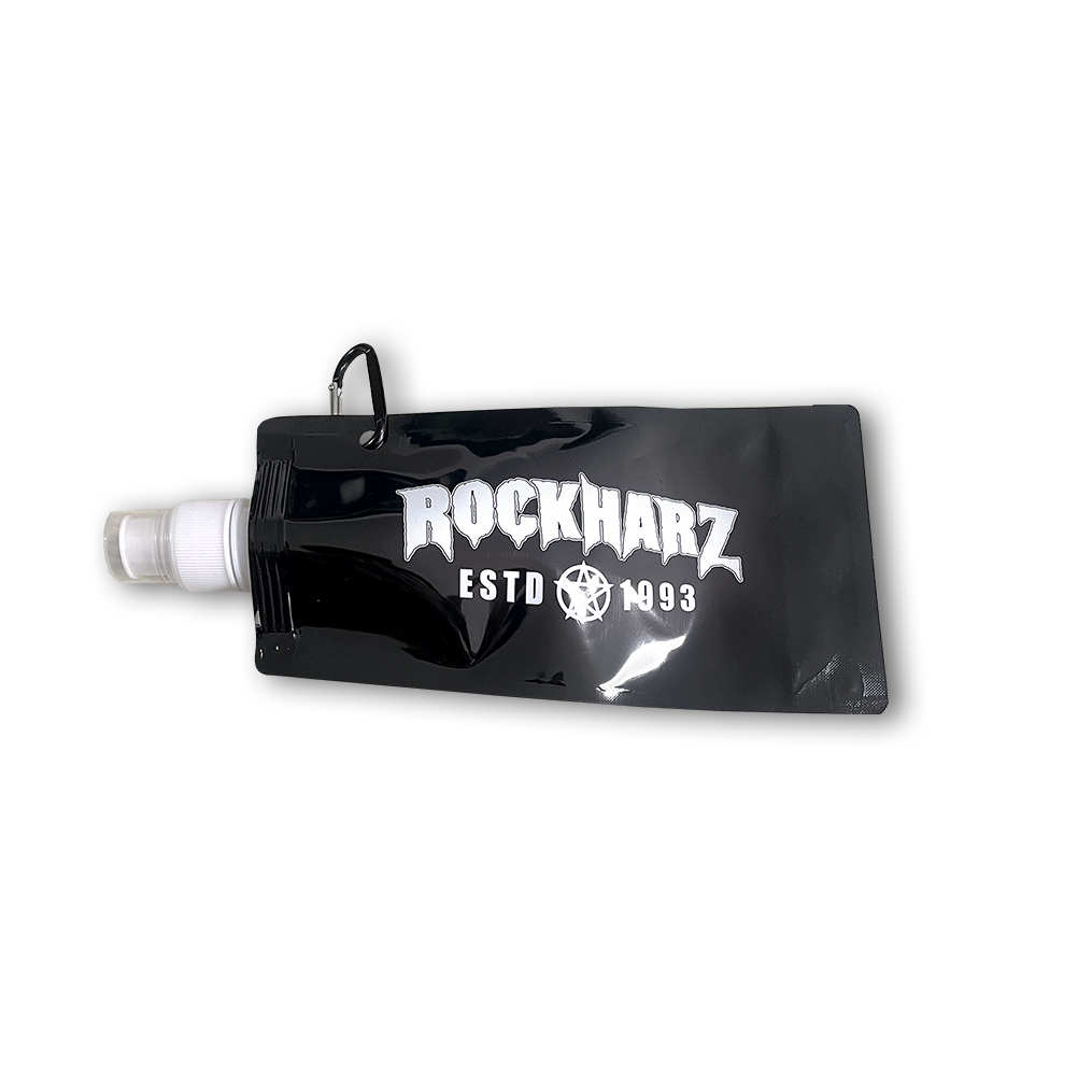 ROCKHARZ FALTFLASCHE (480ML)