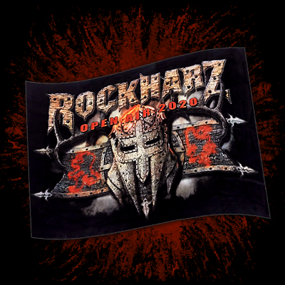 ROCKHARZ 2020 FLAGGE