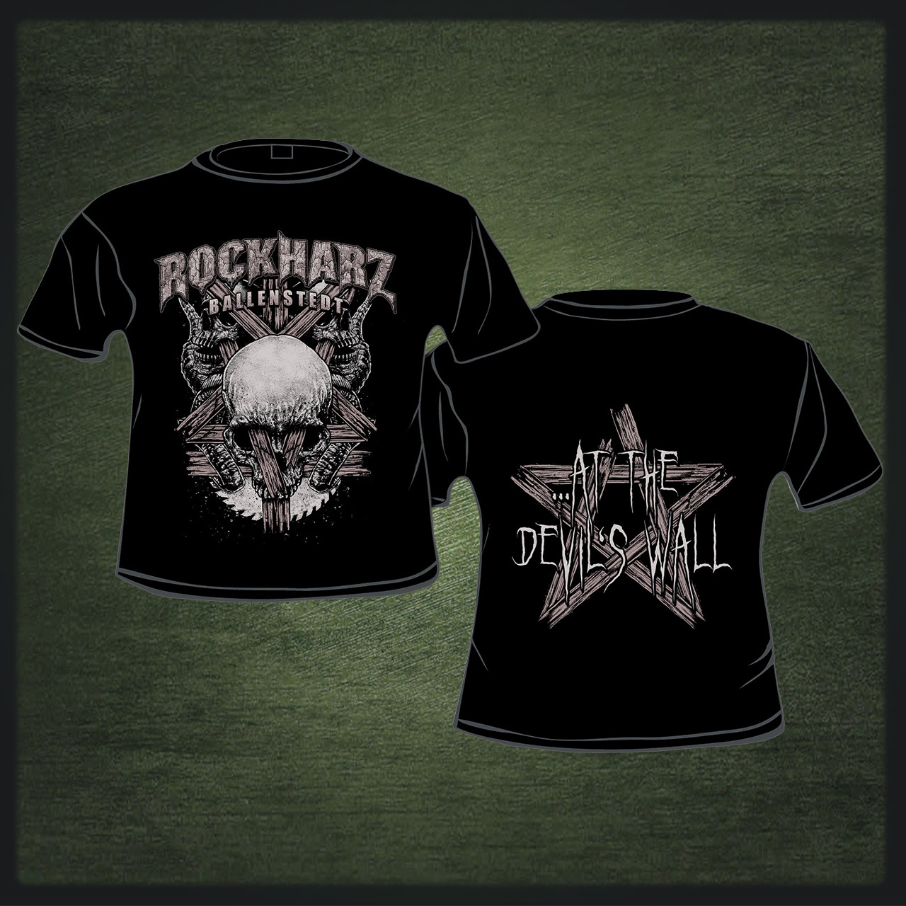 ROCKHARZ 2023 FRÜHBUCHERSHIRT