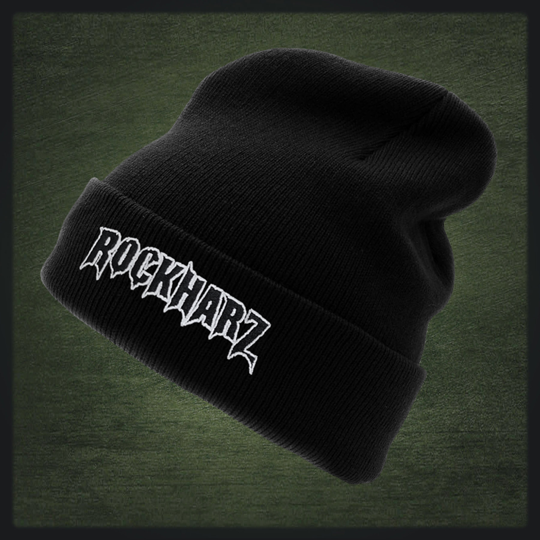 ROCKHARZ "BEANIE" MÜTZE