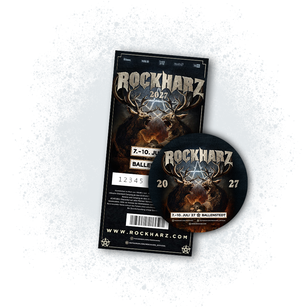 ROCKHARZ 2027 Frühbucherticket