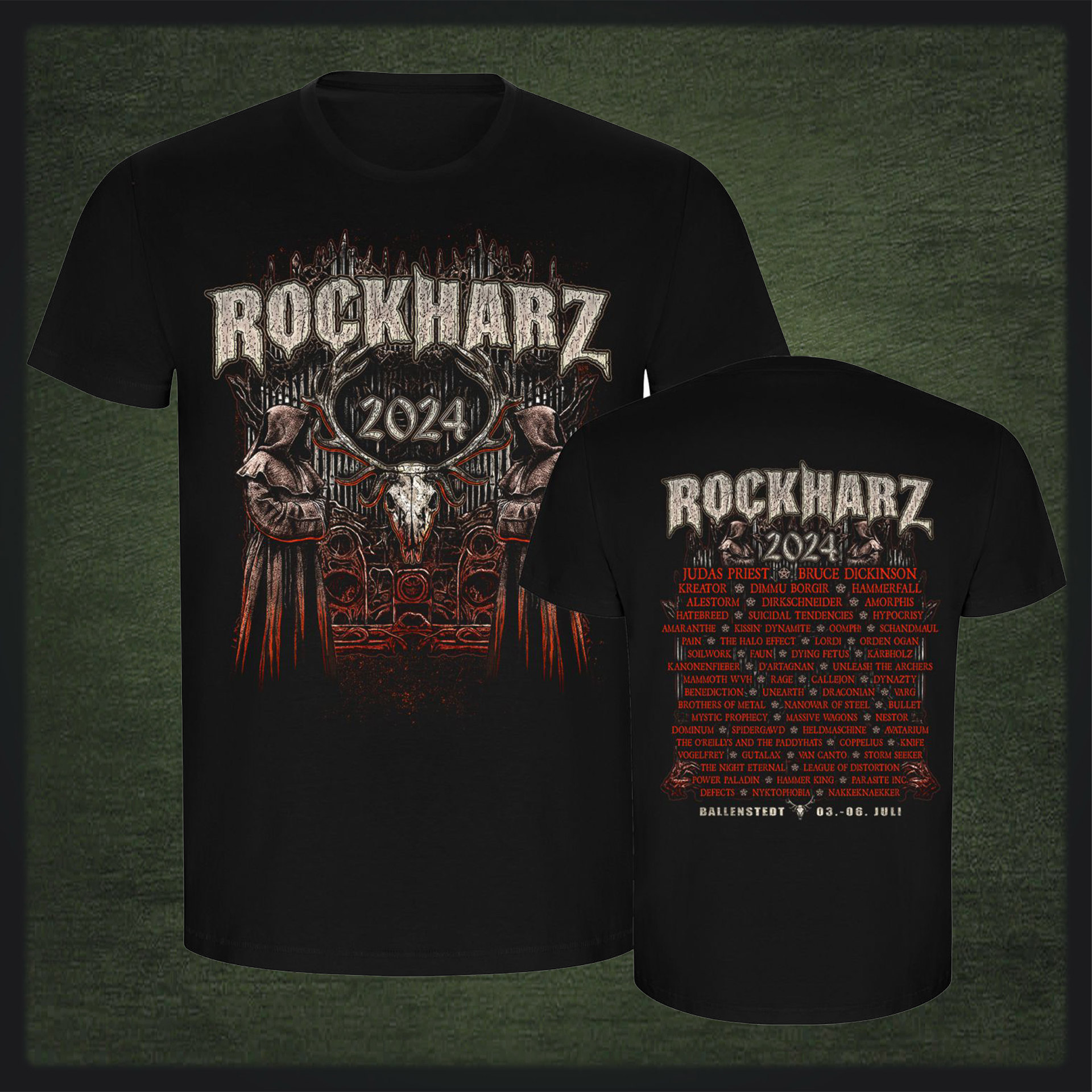 ROCKHARZ 2024 "RHZ MAIN" SHIRT (SMALL PRINT) ROCKHARZ 2024 "RHZ MAIN" SHIRT (SMALL PRINT)