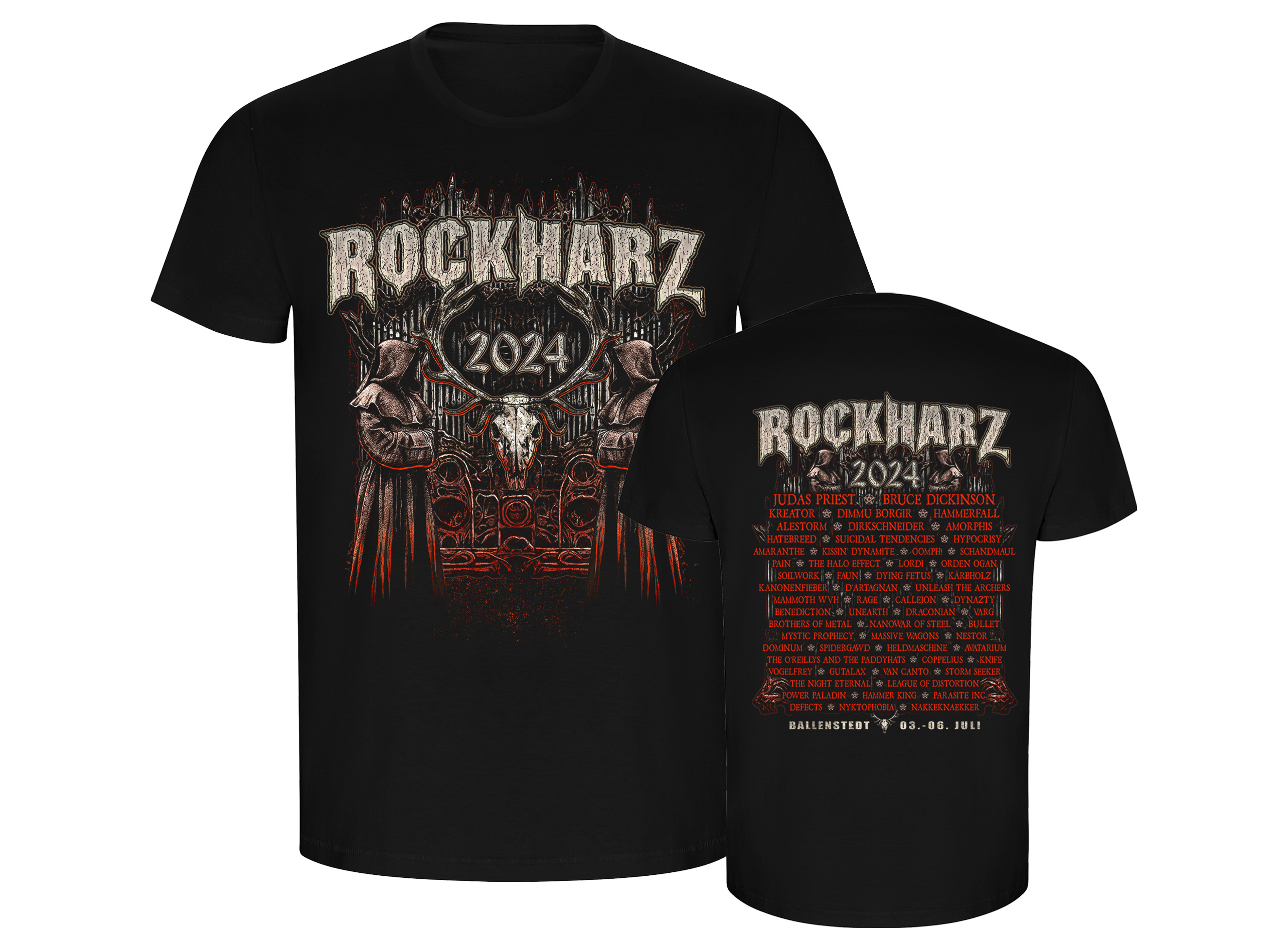 ROCKHARZ 2024 "RHZ MAIN" SHIRT (SMALL PRINT)