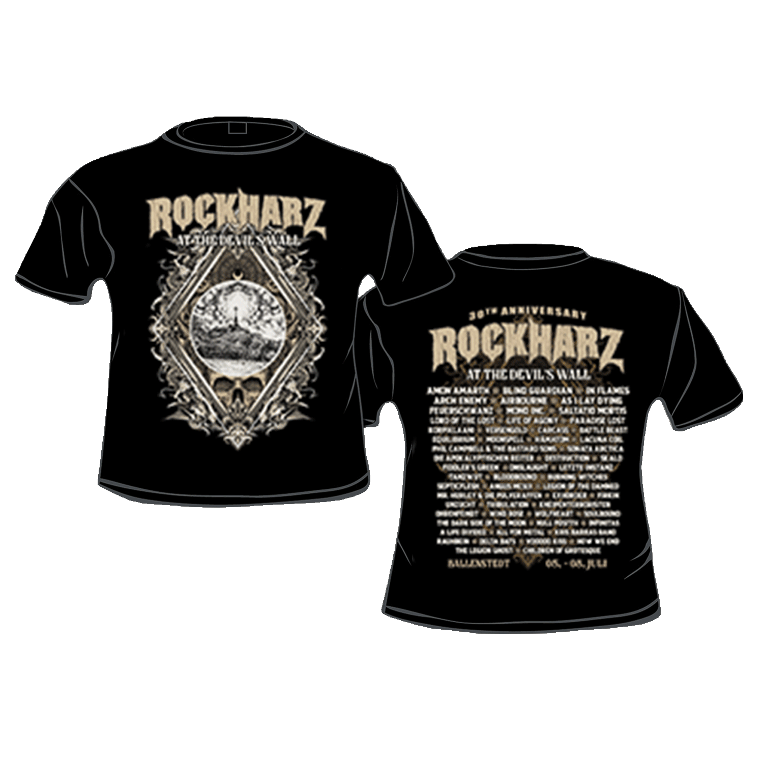 ROCKHARZ 2023 „ AT THE DEVIL´S WALL“ SHIRT