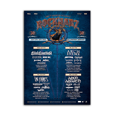 ROCKHARZ 2023 POSTER