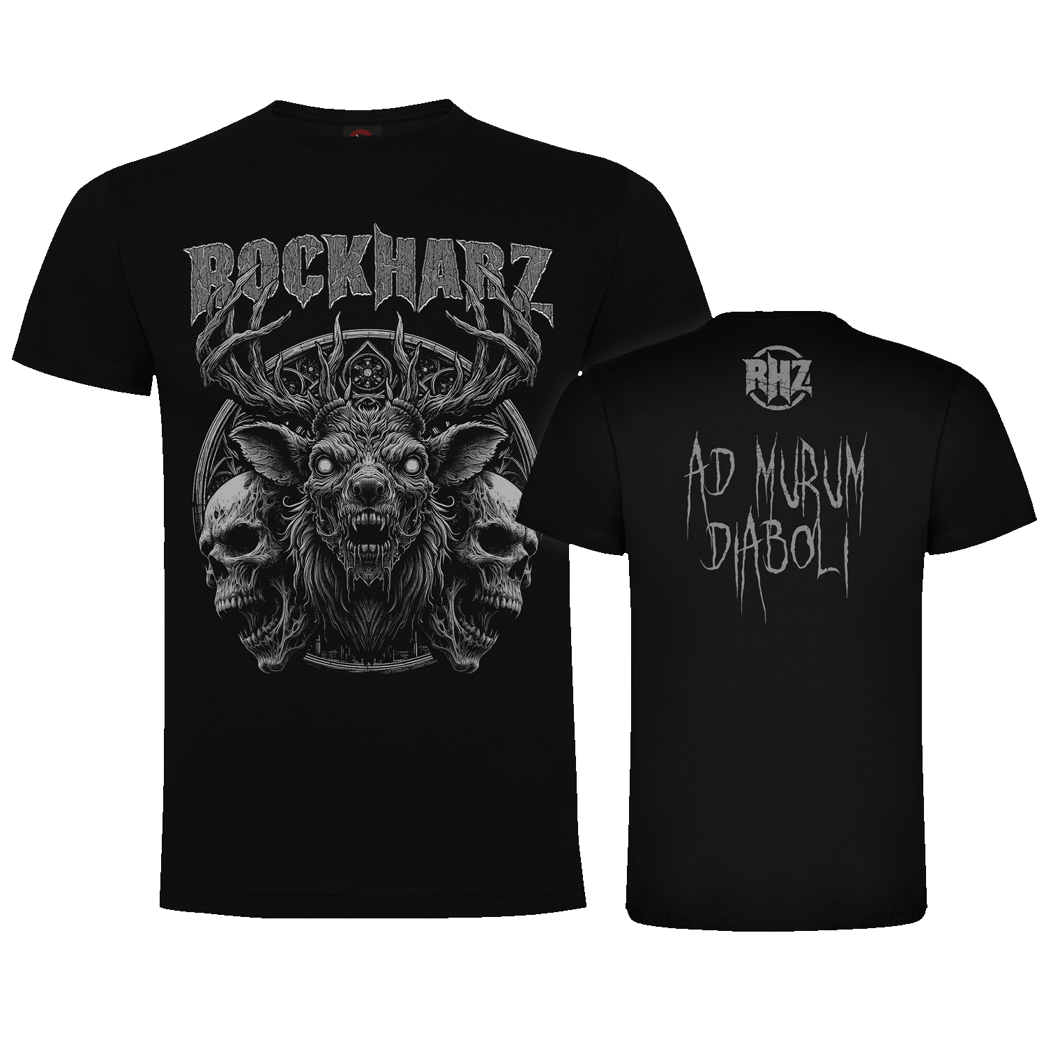 ROCKHARZ 2026 FRÜHBUCHERSHIRT