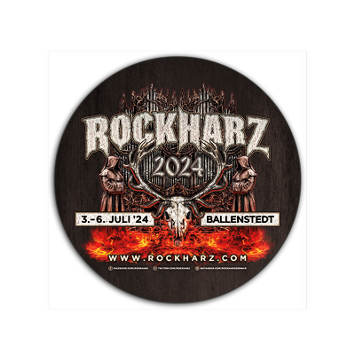 ROCKHARZ 2024 STICKER