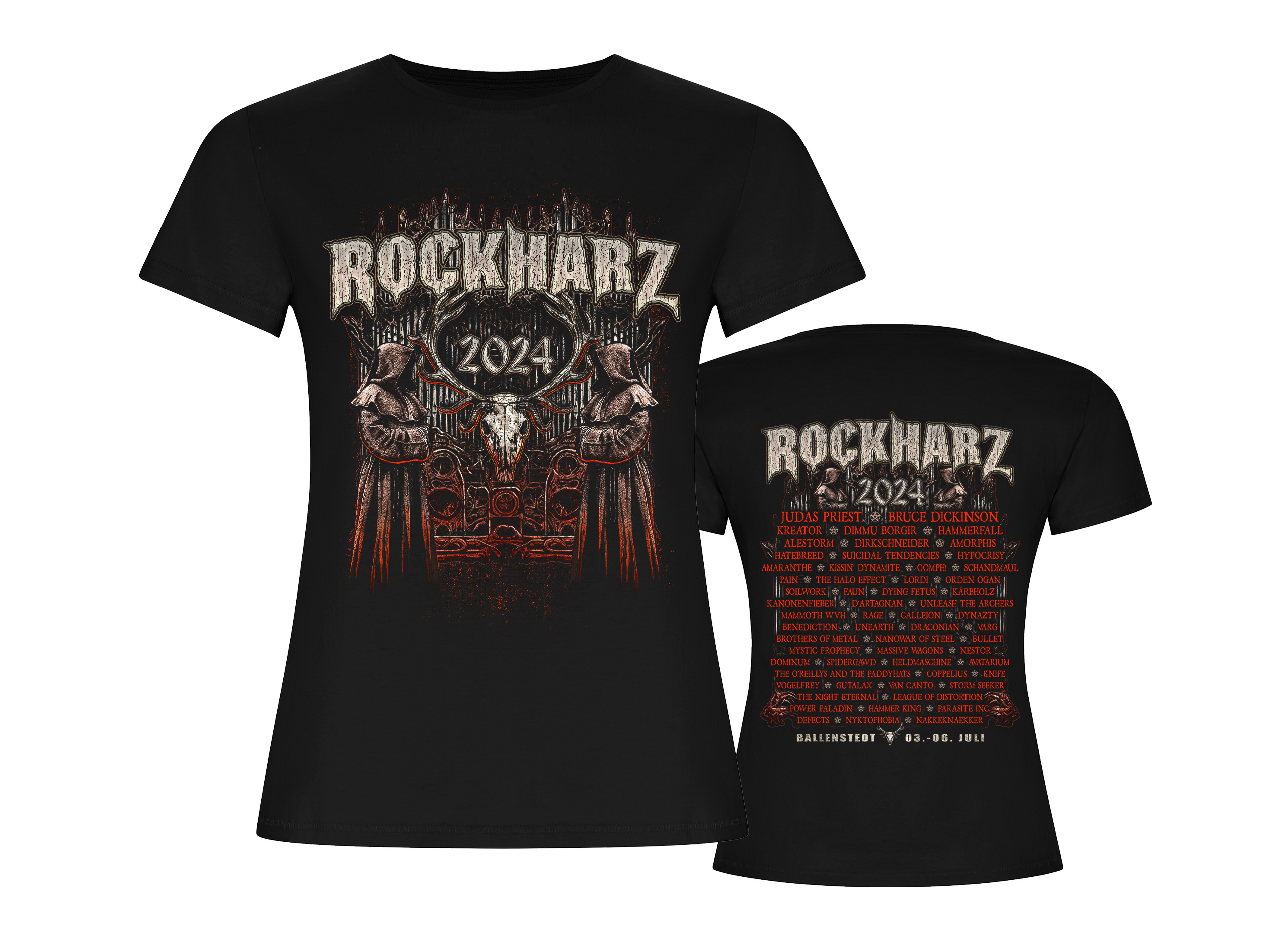 ROCKHARZ 2024 "RHZ MAIN" GIRLIE