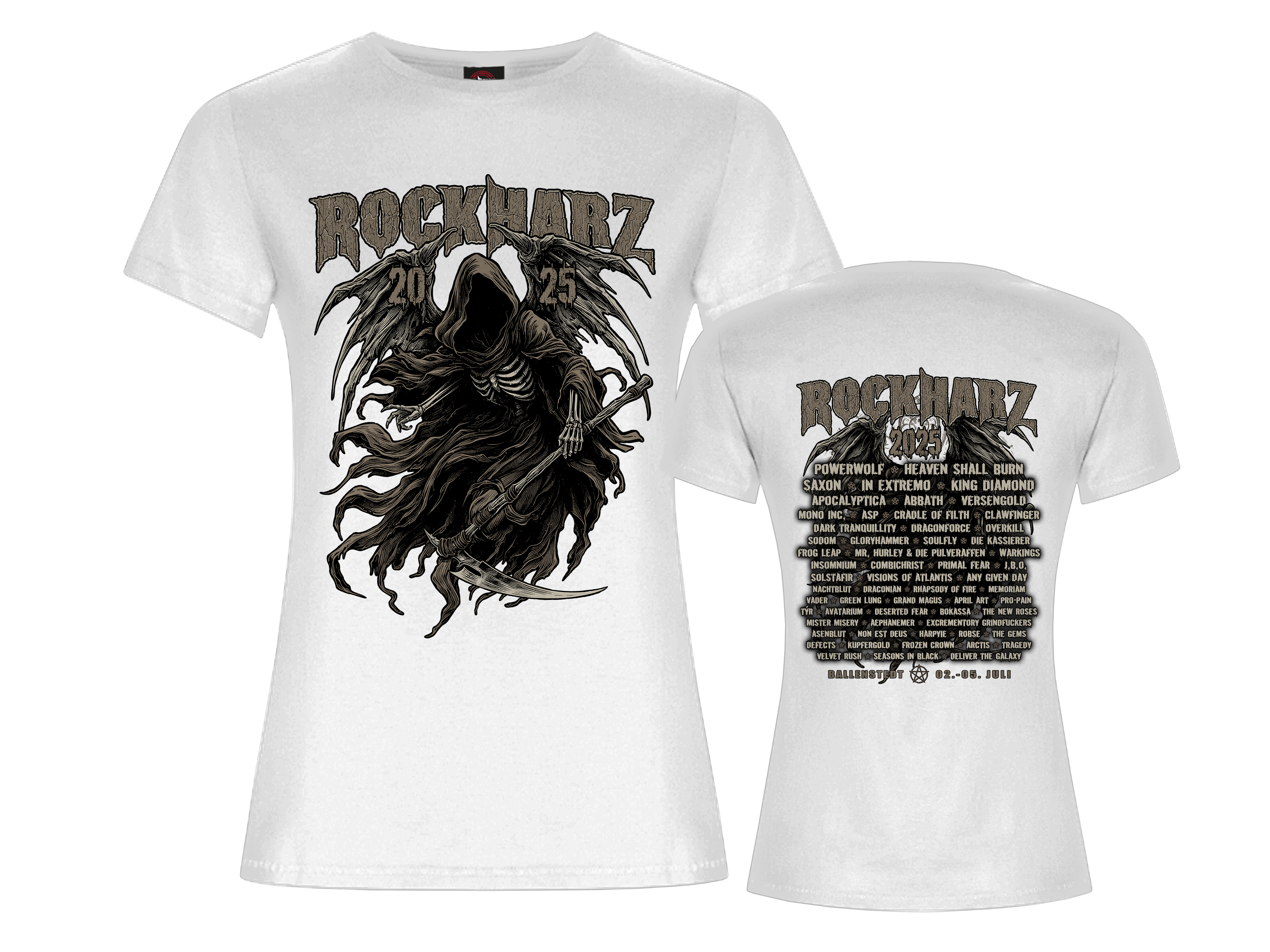 ROCKHARZ 2025 "DEATH ANGEL" GIRLIE