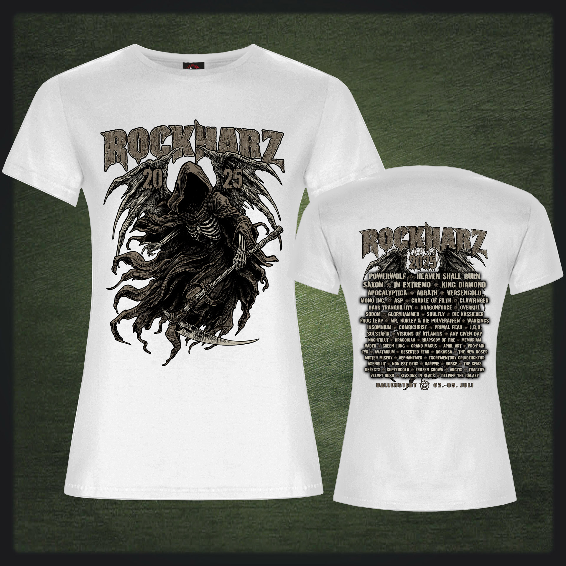ROCKHARZ 2025 "DEATH ANGEL" GIRLIE