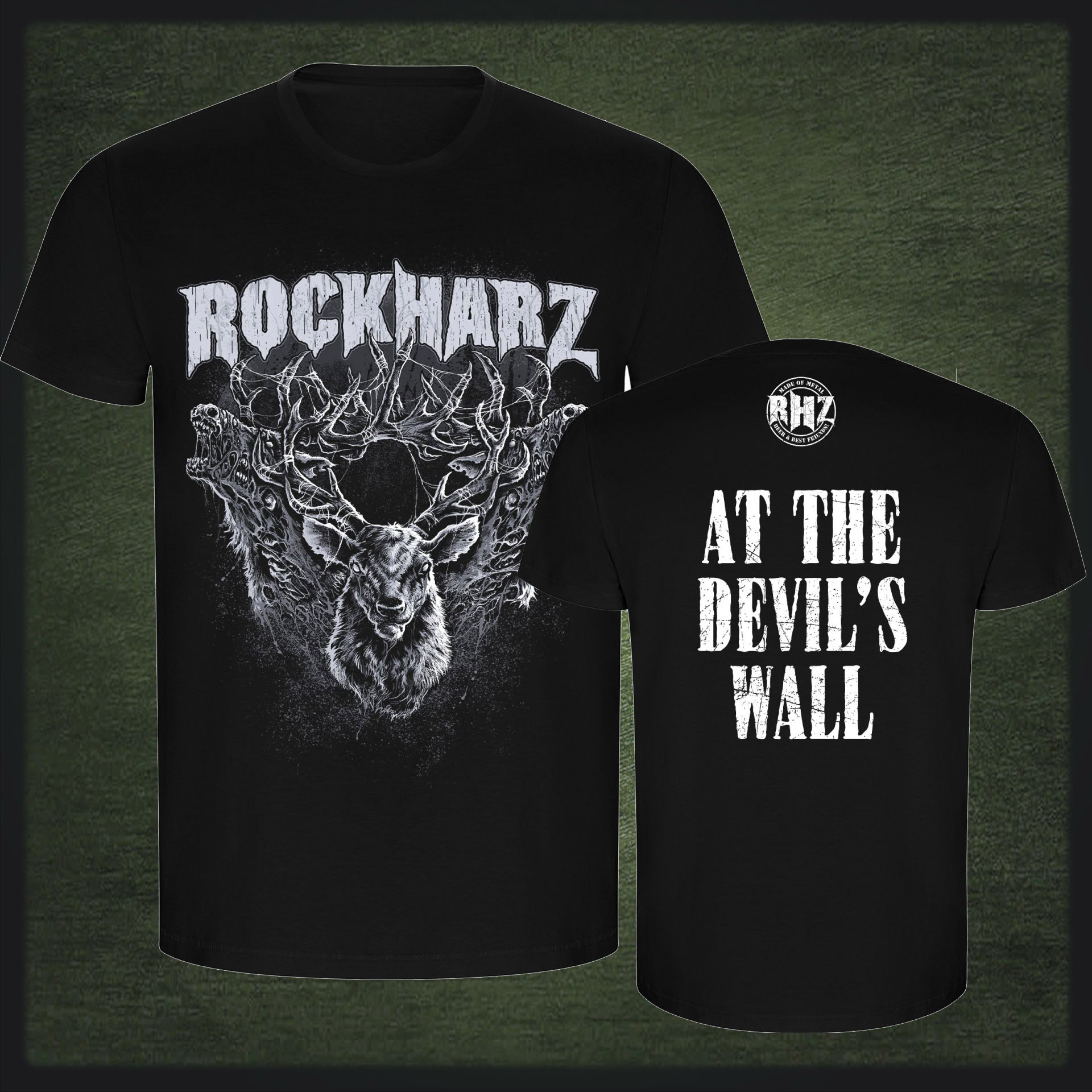 ROCKHARZ 2025 FRÜHBUCHERSHIRT ROCKHARZ 2025 FRÜHBUCHERSHIRT