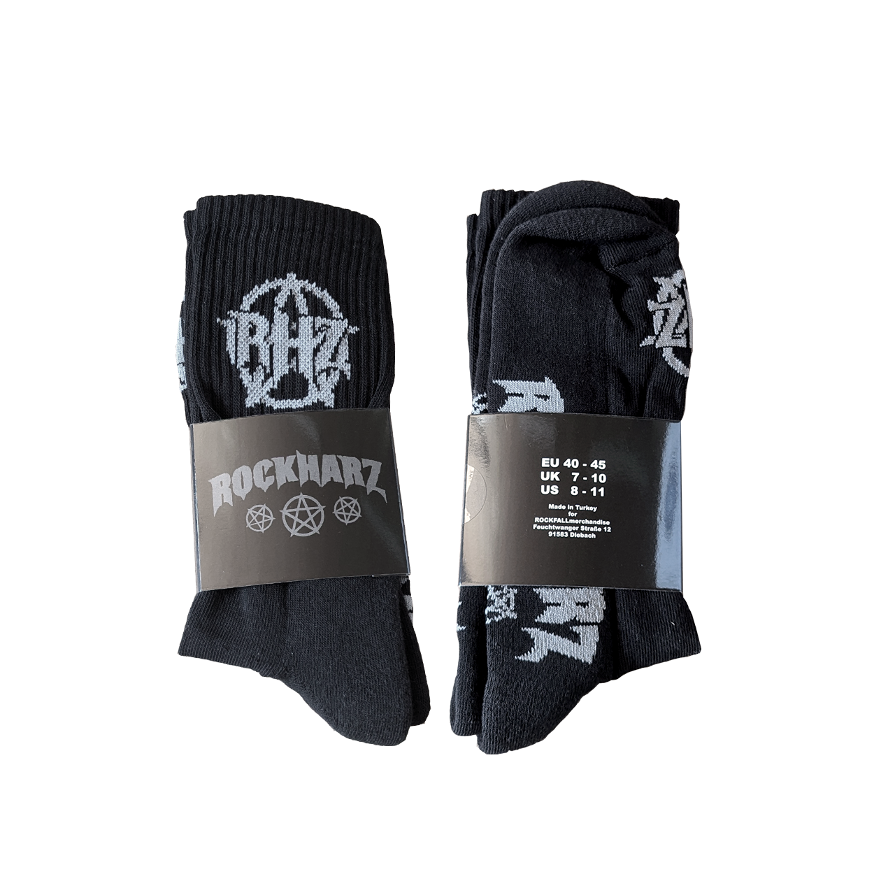 ROCKHARZ SOCKEN (S/G)