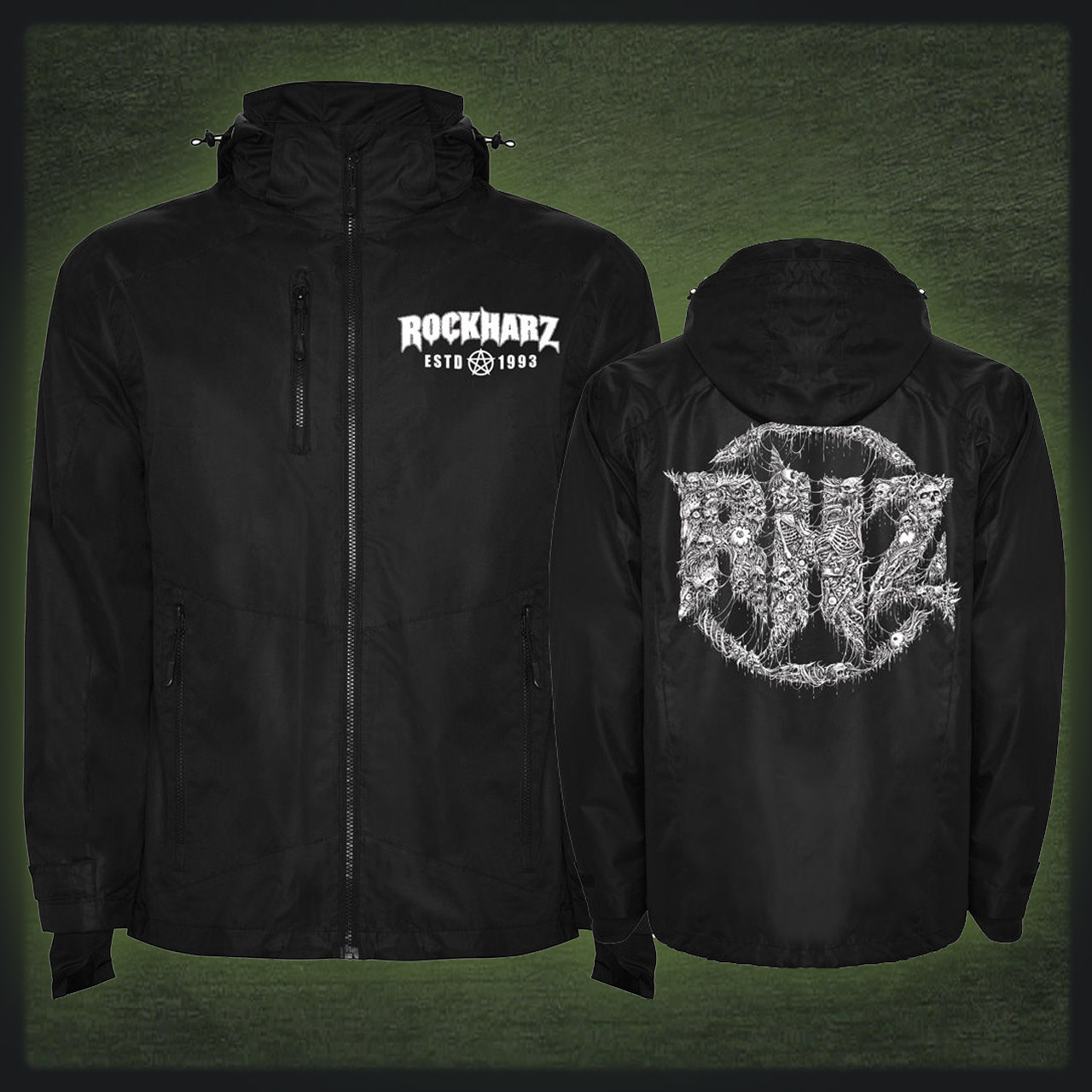 ROCKHARZ SPECIAL-WINDBREAKER