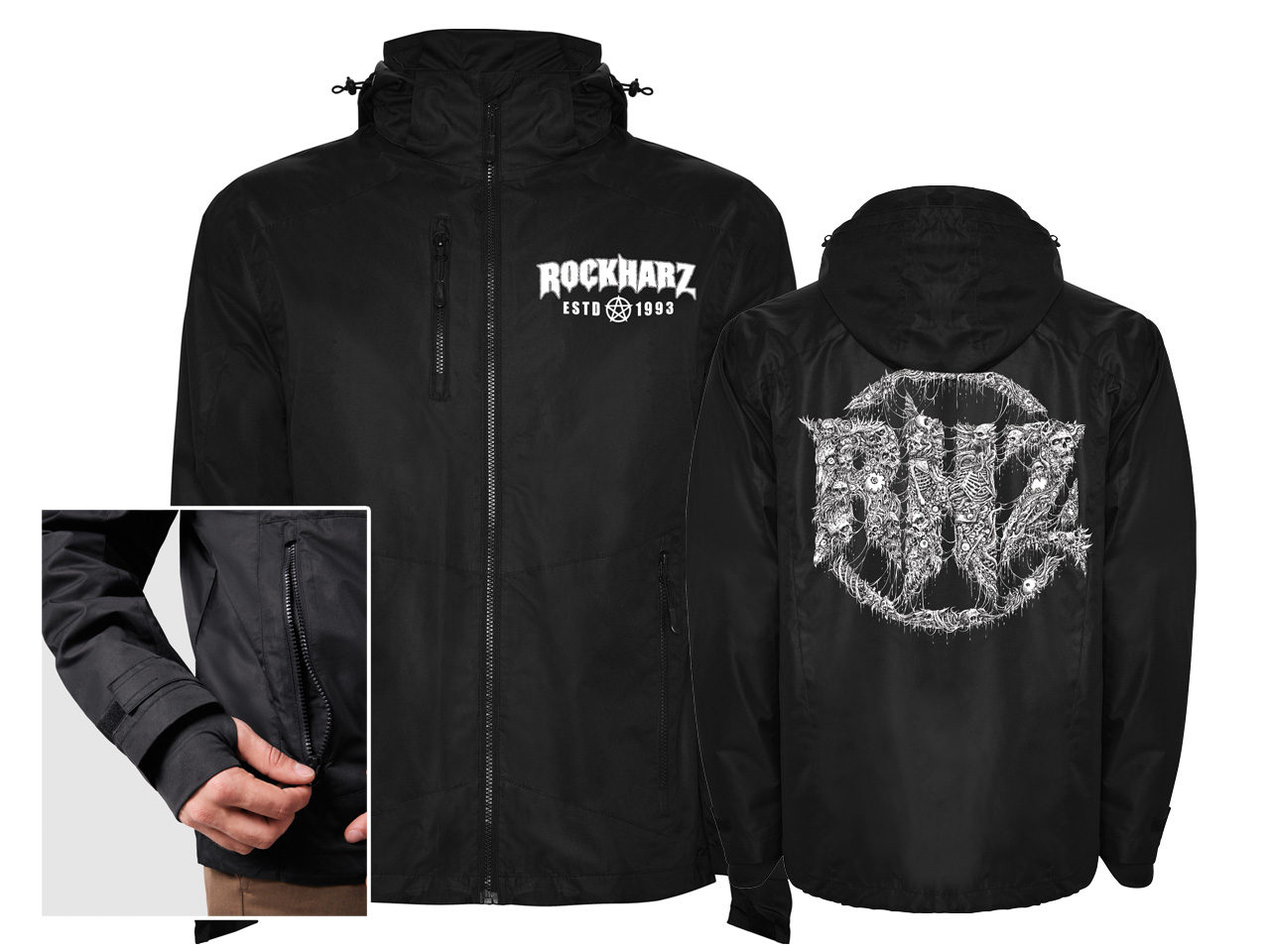 ROCKHARZ SPECIAL-WINDBREAKER
