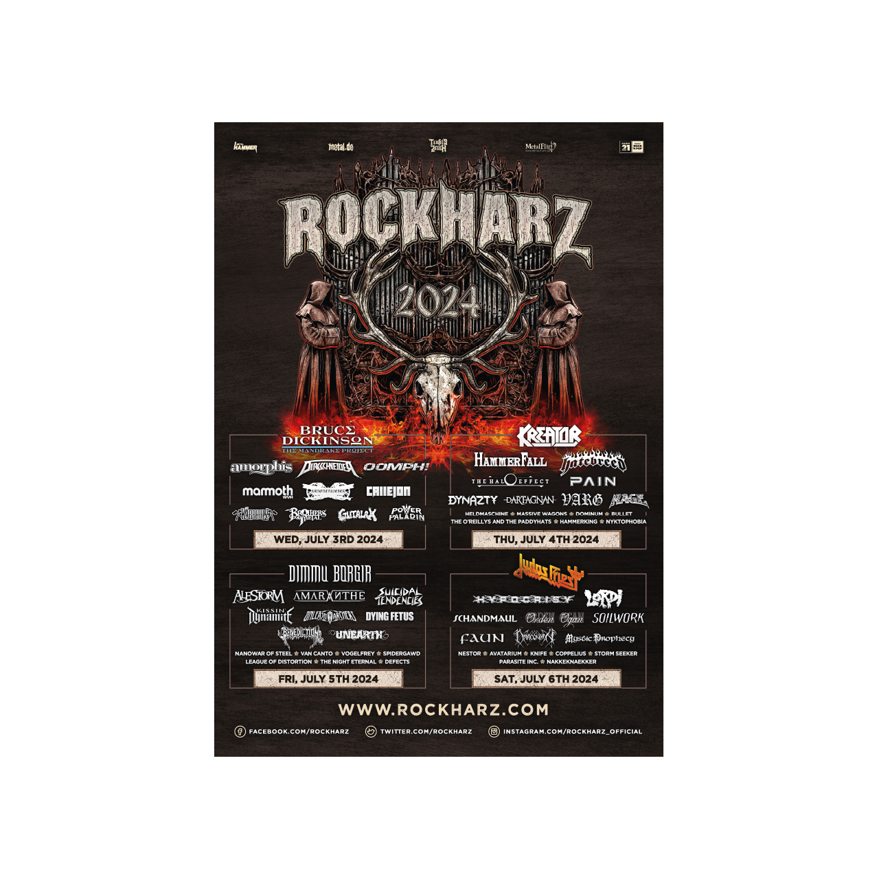 ROCKHARZ 2024 POSTER