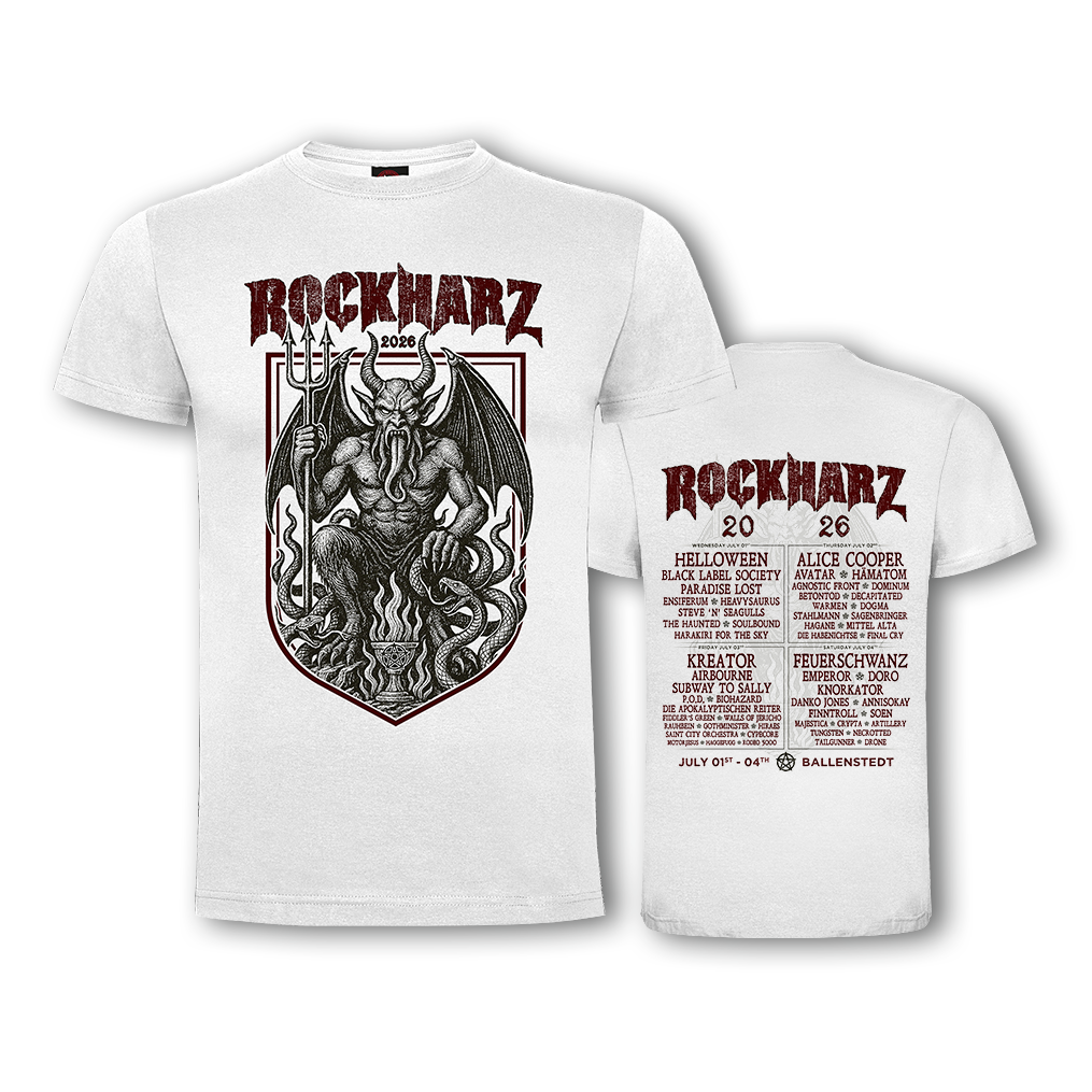 ROCKHARZ 2026 "SATAN" T-SHIRT
