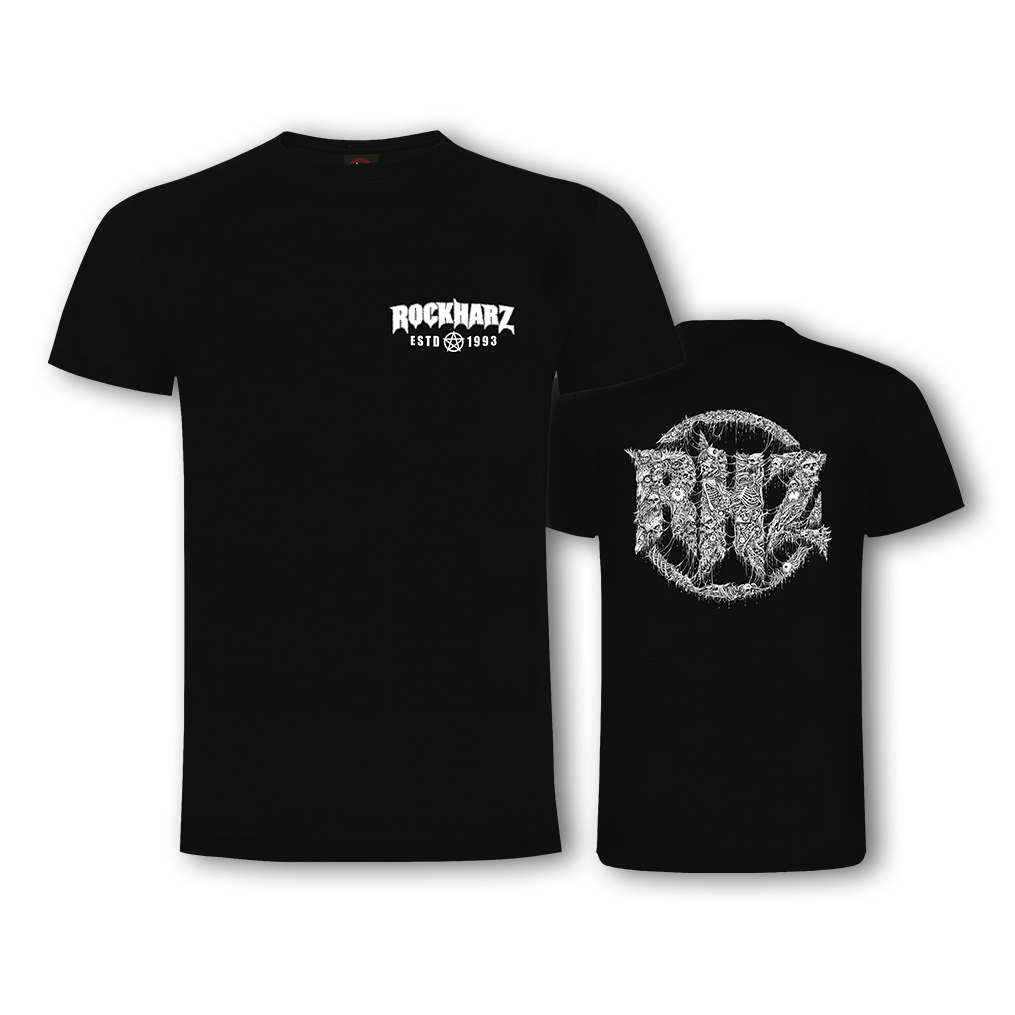ROCKHARZ 2026 "RHZ CLASSIC ZOMBIE" T-SHIRT
