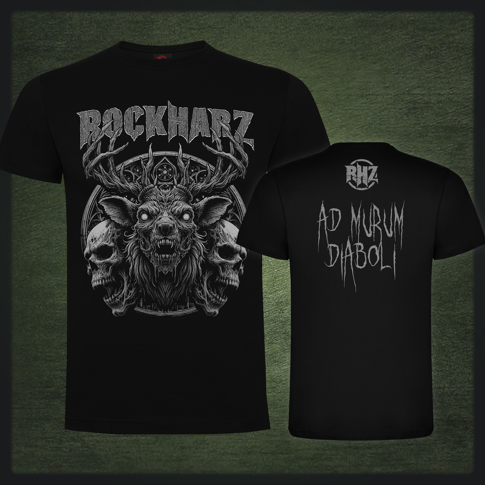 ROCKHARZ 2026 FRÜHBUCHERSHIRT