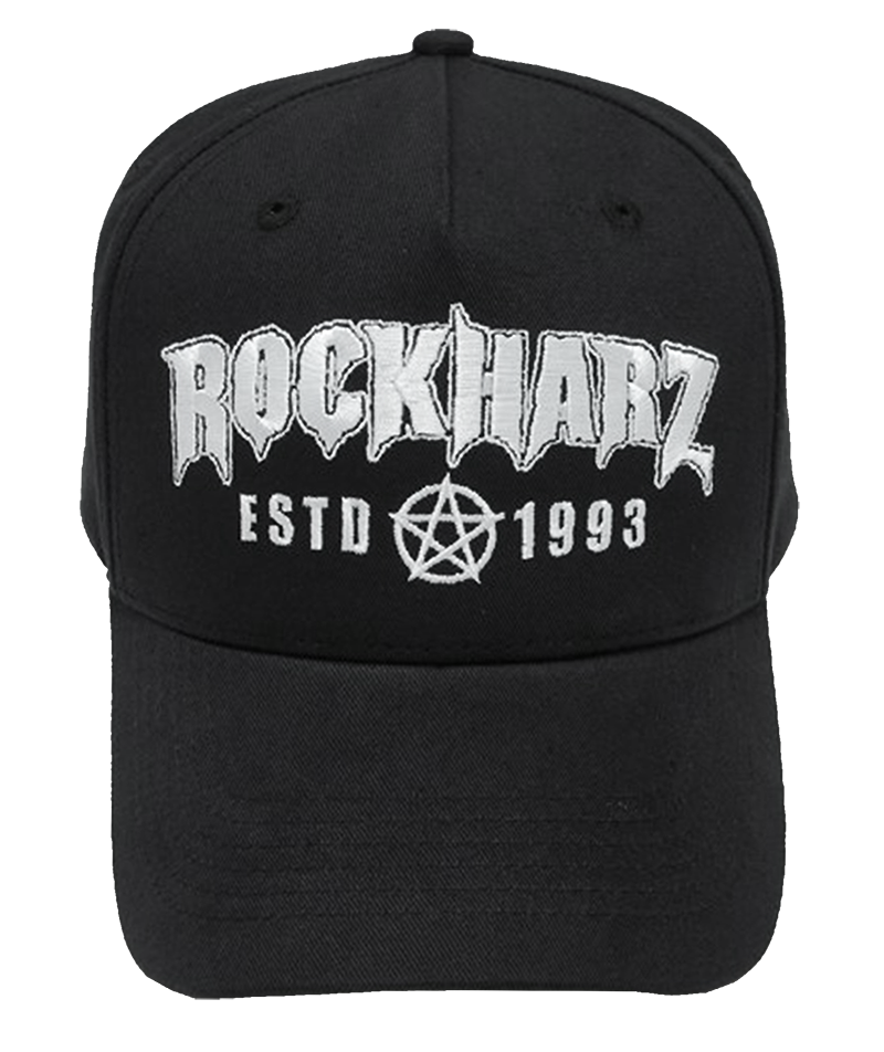 ROCKHARZ BASEBALL CAP ROCKHARZ BASEBALL CAP